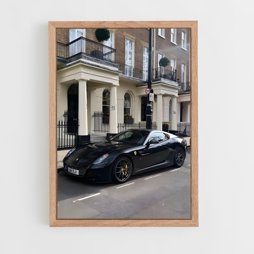 Poster Ferrari Élégance (vue 4)